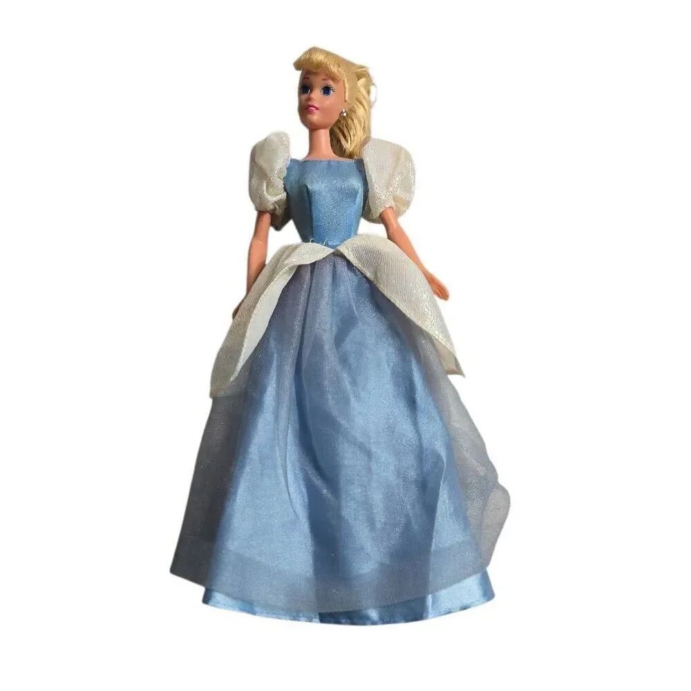 Disney Sparkle Eyes Doll 1995 Cinderella
